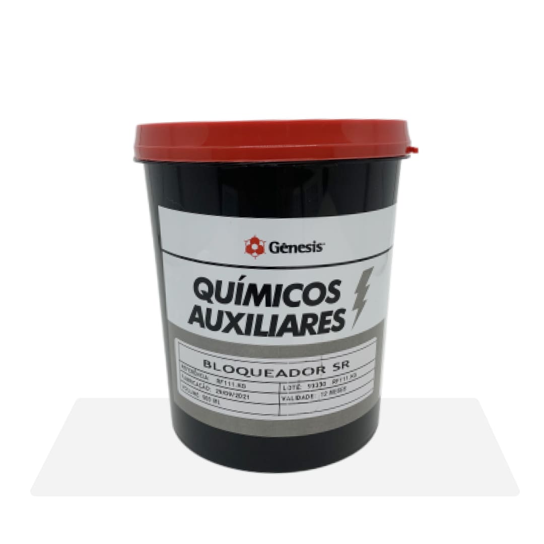 QUÍMICOS AUXILIARES ACABAMENTO E RETOQUES - 01